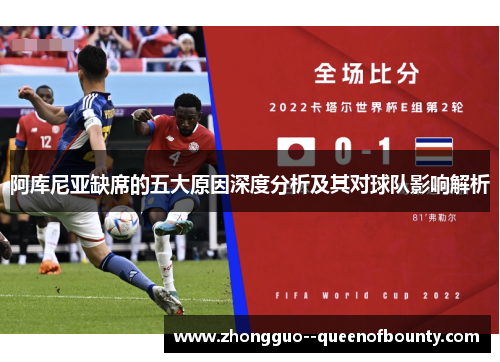 阿库尼亚缺席的五大原因深度分析及其对球队影响解析