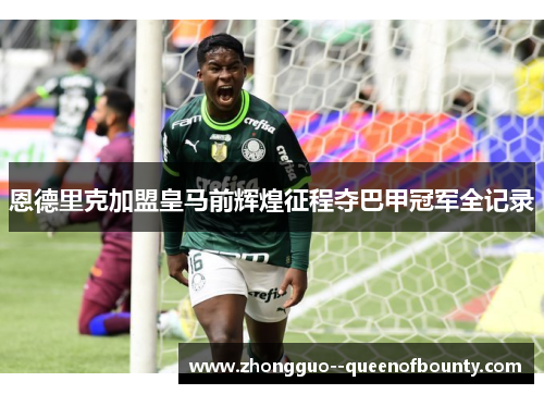 恩德里克加盟皇马前辉煌征程夺巴甲冠军全记录 恩德里克加盟皇马前辉煌征程夺巴甲冠军全记录