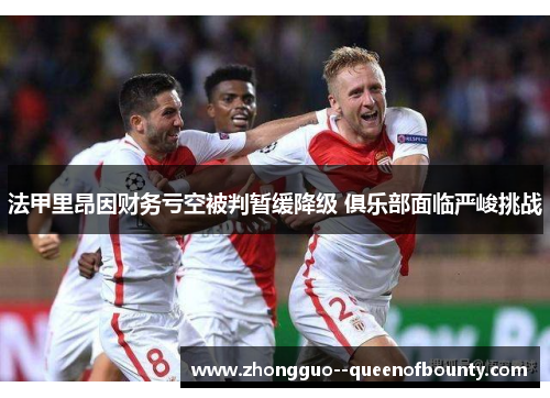 法甲里昂因财务亏空被判暂缓降级 俱乐部面临严峻挑战 法甲里昂因财务亏空被判暂缓降级 俱乐部面临严峻挑战