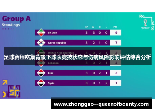 足球赛程密集背景下球队竞技状态与伤病风险影响评估综合分析 足球赛程密集背景下球队竞技状态与伤病风险影响评估综合分析